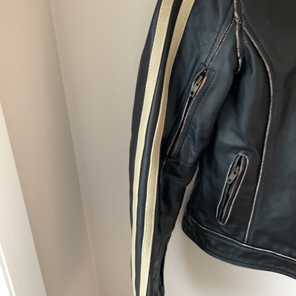 X Element leather jacket. Advance Motorcycle Gear. Sz: Medium - Picture 7 of 16